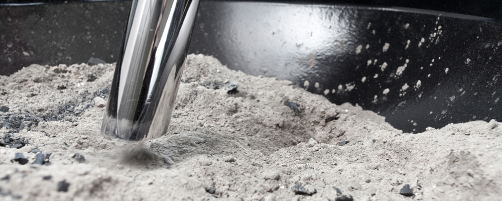 Odkurzacz AD - Poskramiacz popiołu?